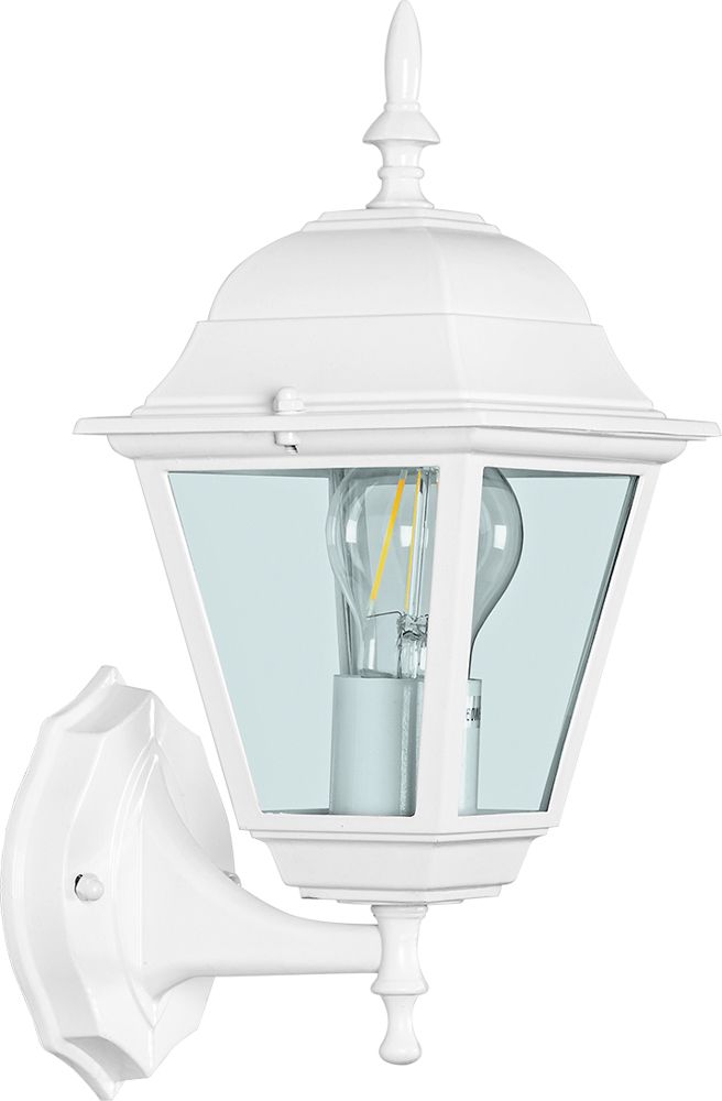 картинка Садово-парковый светильник. 4201. Цвет-белый (арт. 11023) от интернет магазина Ampertorg