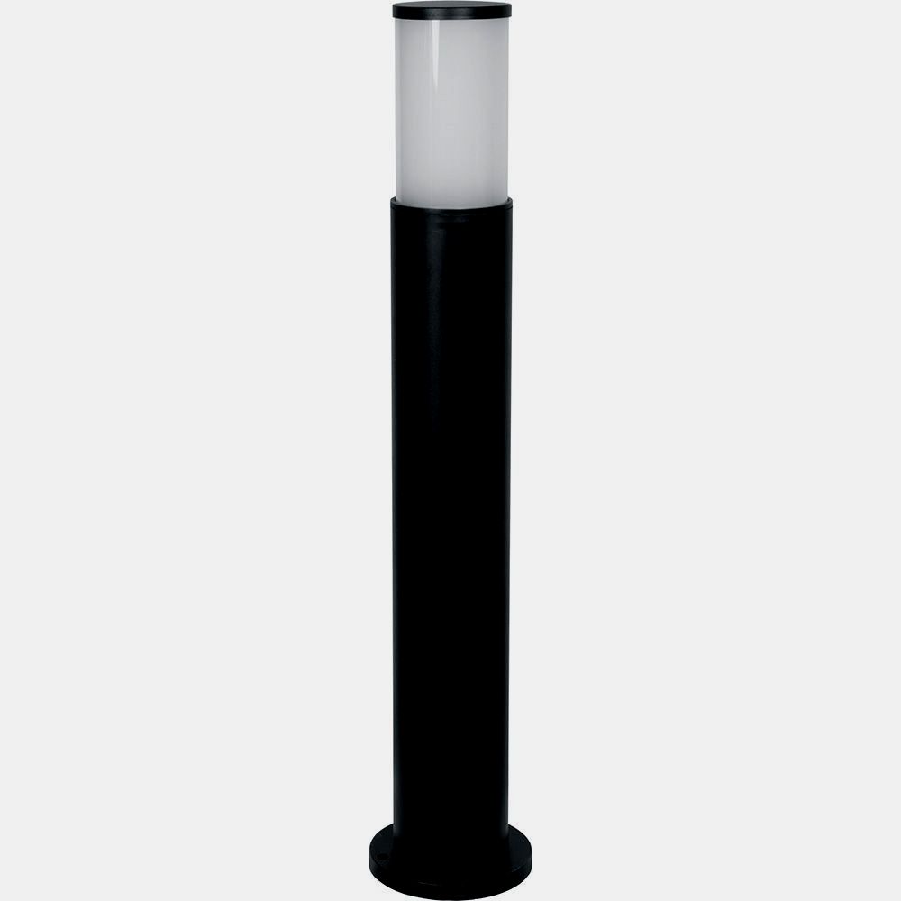 картинка Садовый светильник Feron DH0908, столб, E27 230V, черный 11658 от интернет магазина Ampertorg