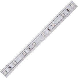 картинка Светодиодная лента уличная Ecola LED strip 220V STD  4,8W/m IP68 12x7 60Led/m Green зеленая лента на катушке 100м. от интернет магазина Ampertorg