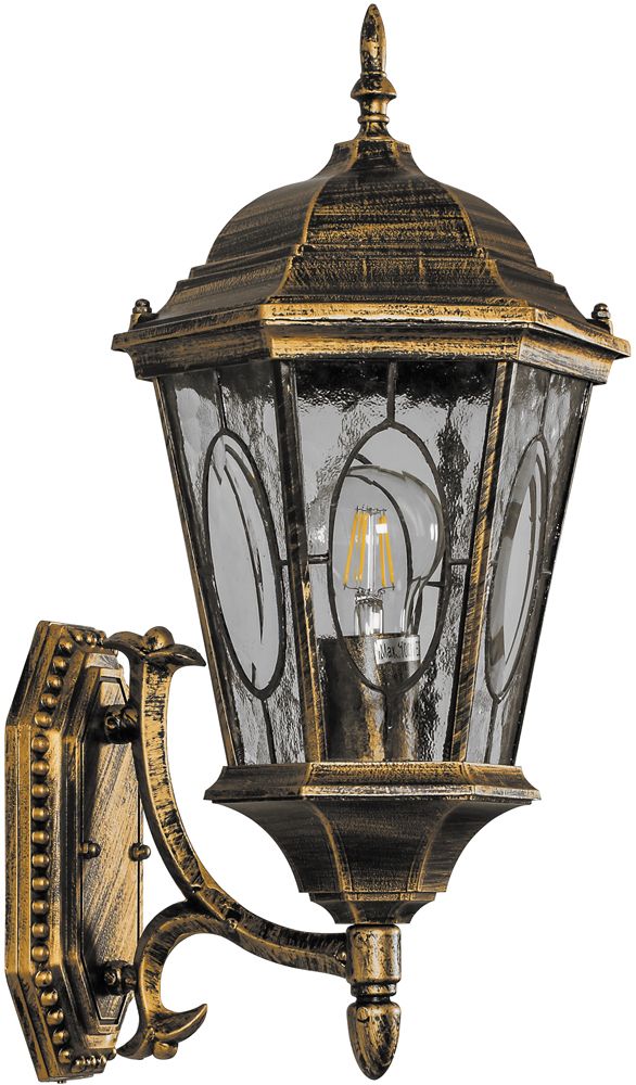 картинка Садово-парковый светильник. PL150. Цвет-черное золото (арт. 11319) от интернет магазина Ampertorg
