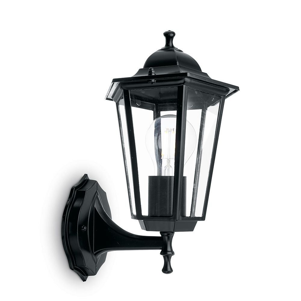 картинка Светильник садово-парковый 6101, 60W.Цвет черный, (арт. 11052) от интернет магазина Ampertorg