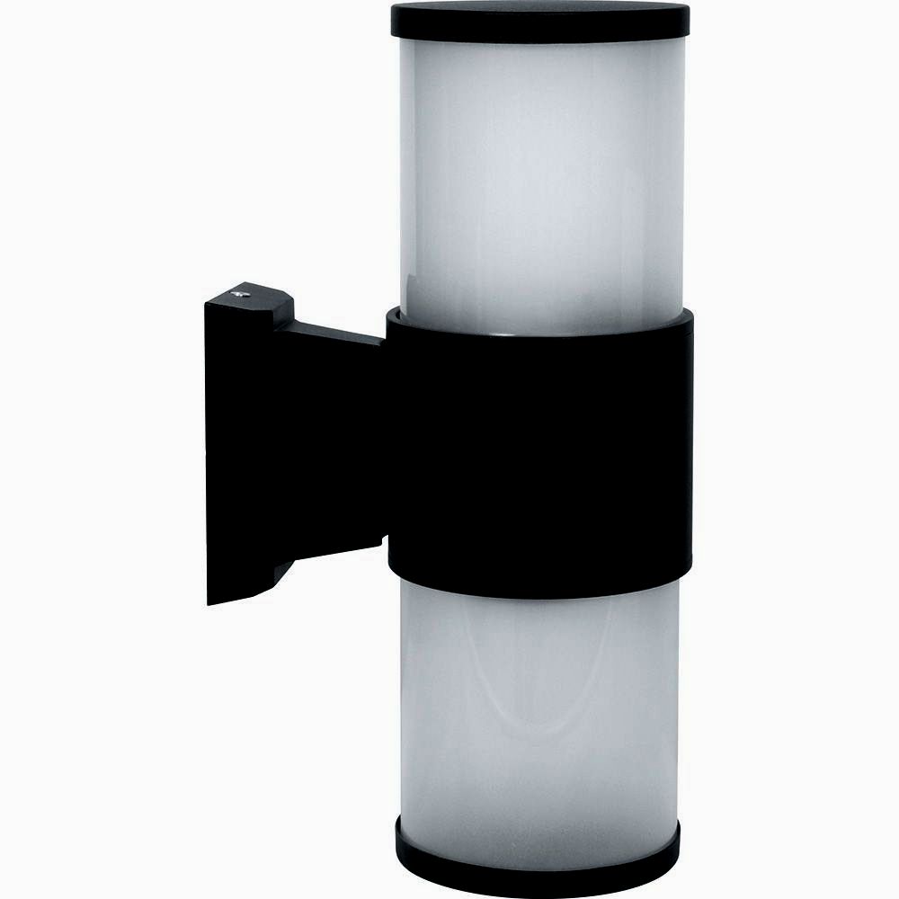картинка Уличный светильник настенный  DH0903 230V без лампы E27, 175*108*340 черный,11654 от интернет магазина Ampertorg