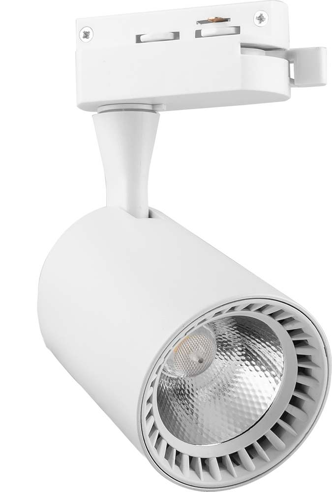 картинка Светодиодный трековый светильник Feron AL102, 8W, 720 Lm, 4000К, 35 градусов, белый(арт.29512) от интернет магазина Ampertorg