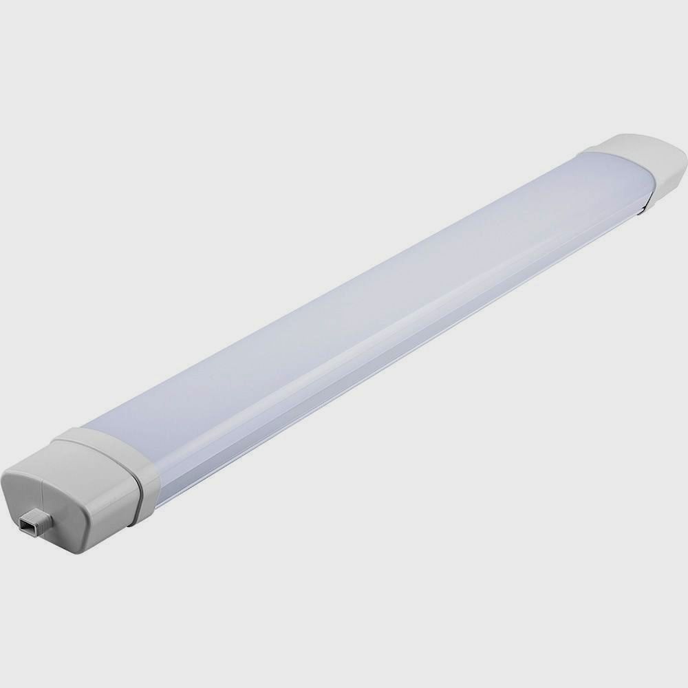 картинка Линейный светодиодный светильник Feron AL5095 18W 1600Lm 6500K, в пластиковом корпусе, 610*70*43мм Возможность соединения в линию.32601 от интернет магазина Ampertorg