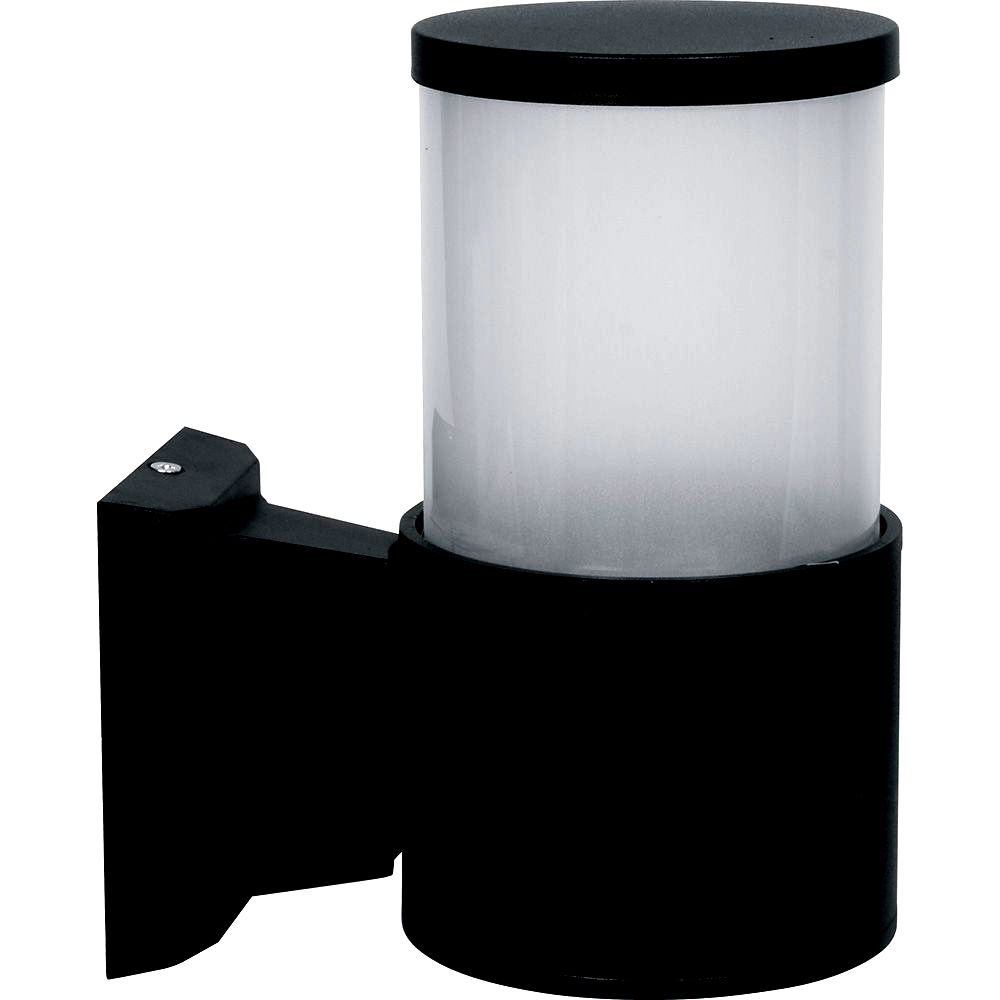 картинка Уличный светильник настенный  DH0904 230V без лампы E27, 175*108*220 черный,11656 от интернет магазина Ampertorg