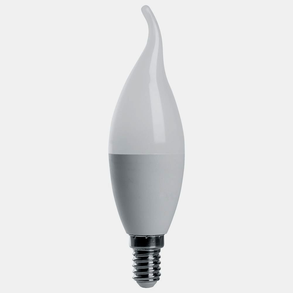 картинка Лампа светодиодная FERON LB-970 (13W) 230V E14 6400K свеча на ветру 38114 от интернет магазина Ampertorg