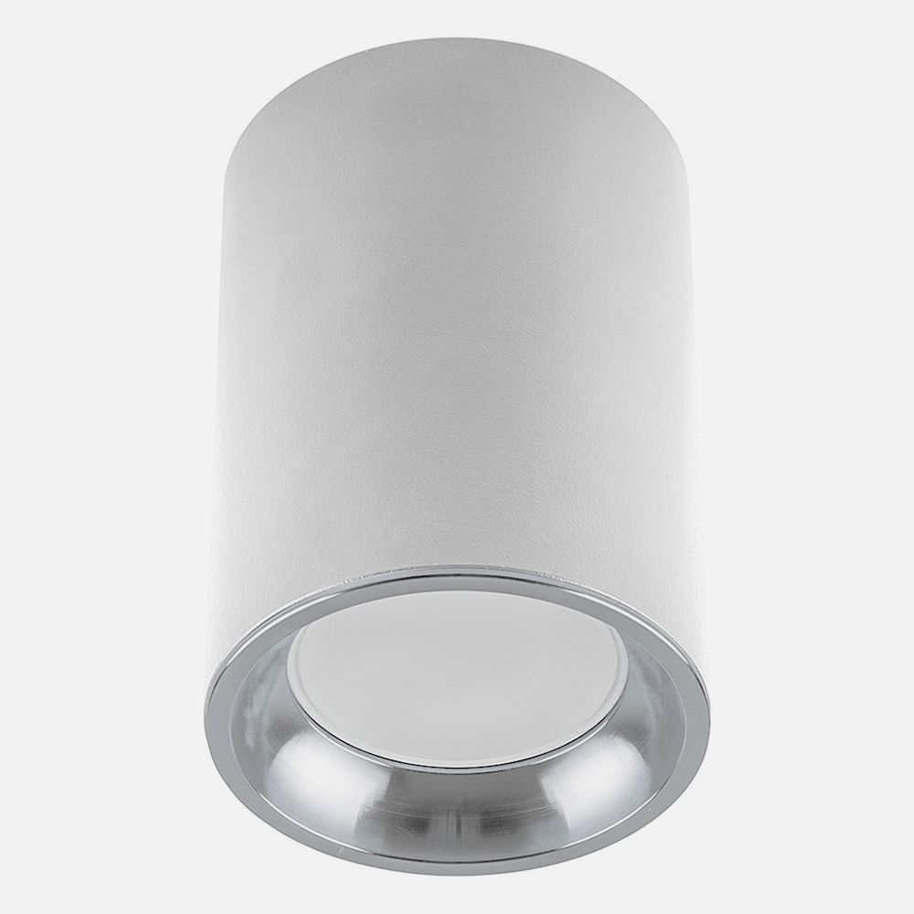 картинка Светильник потолочный ML175 MR16 35W, 220V, GU10, белый, хром 32634 от интернет магазина Ampertorg