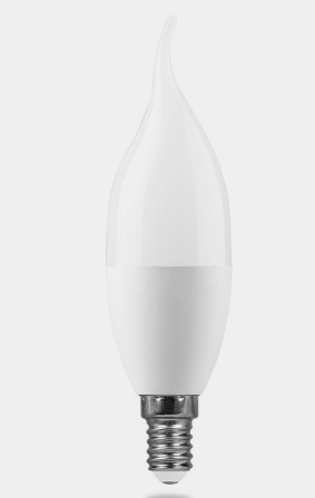 картинка Светодиодная лампа LB-770 (11W) 230V E14.теплый свет 2700K свеча на ветру(арт.25939) от интернет магазина Ampertorg