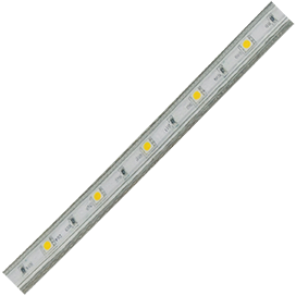 картинка Лента светодиодная Ecola LED strip 220V STD  7,2W/m IP68 14x7 30Led/m 2800K 12Lm/LED 360Lm/m лента  20м. от интернет магазина Ampertorg