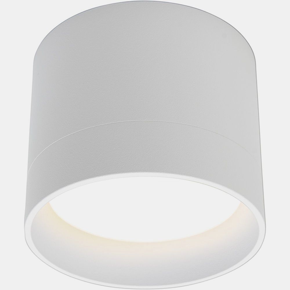 картинка Светильник потолочный HL353 12W, 220V, GX53, белый 41281 от интернет магазина Ampertorg