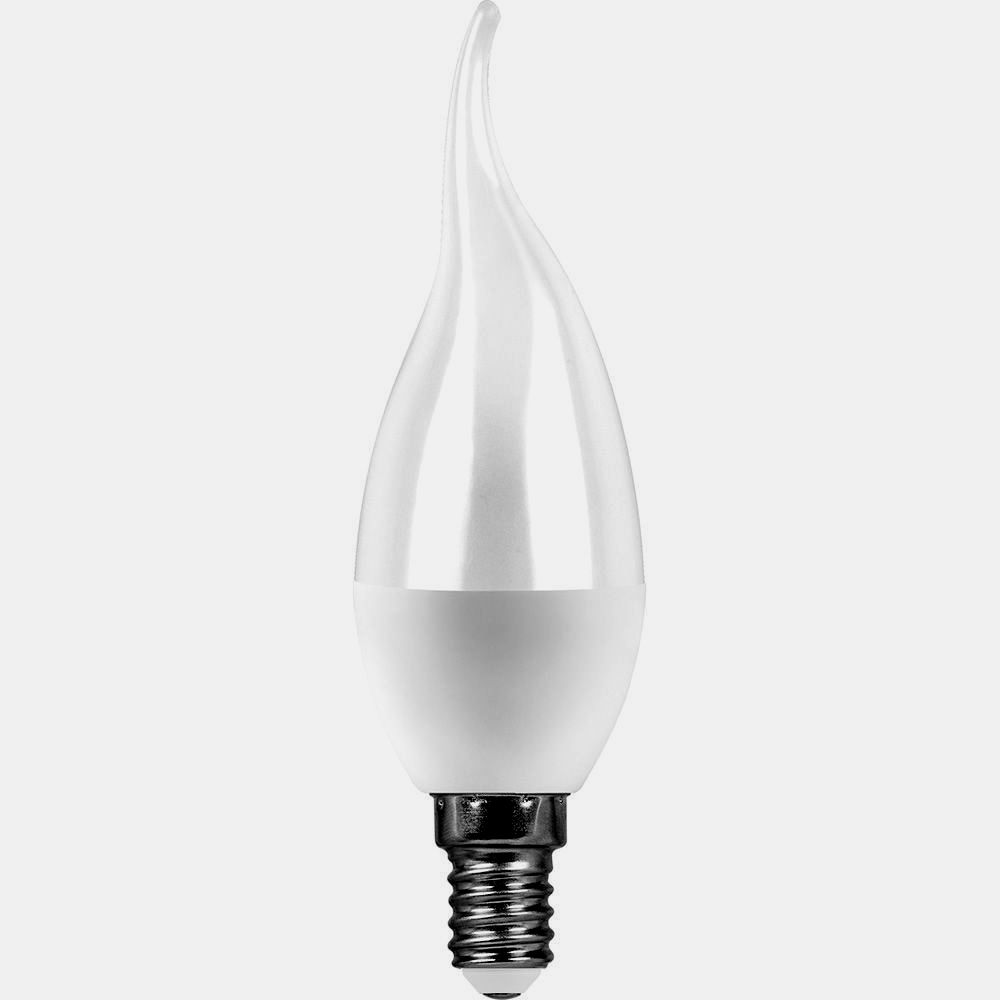 картинка Лампа светодиодная SAFFIT SBC3713 13W 4000K 230V E14 C37T свеча на ветру 55165 от интернет магазина Ampertorg