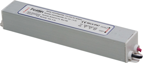 картинка Блок питания для светодиодной ленты 6 ватт  LB006 (арт. 21479) от интернет магазина Ampertorg