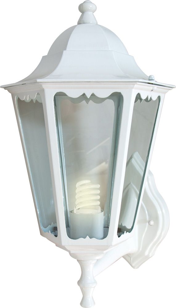 картинка Светильник садово-парковый 6101, 60W.Цвет белый,  (арт. 11051) от интернет магазина Ampertorg