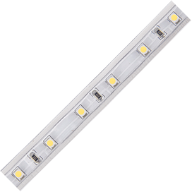 картинка Светодиодная лента уличная Ecola LED strip 220V STD  4,8W/m IP68 12x7 60Led/m 4200K 4Lm/LED 240Lm/m лента на катушке  50м. от интернет магазина Ampertorg