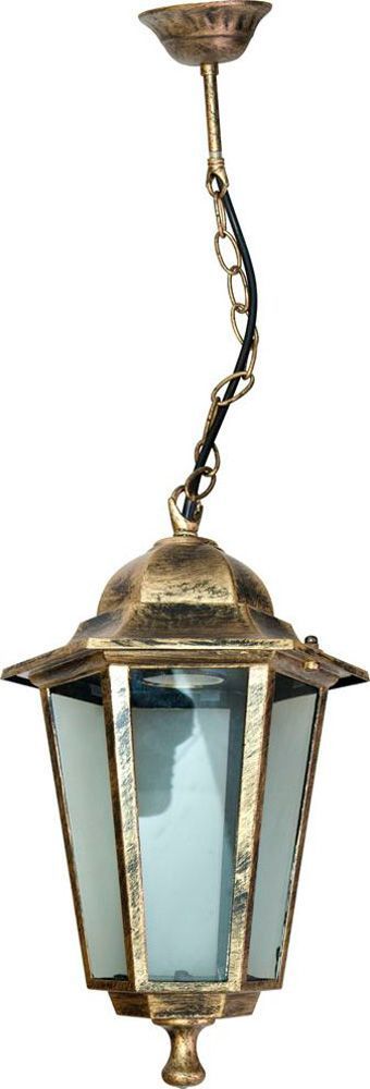 картинка Садово-парковый светильник. 6105. Цвет-черное золото (арт. 11133) от интернет магазина Ampertorg
