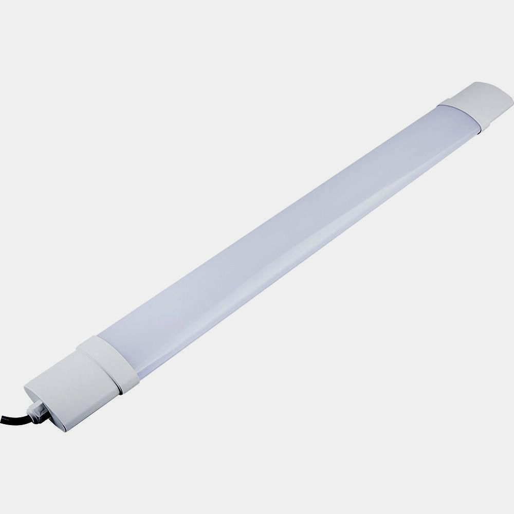 картинка Линейный светодиодный светильник Feron AL5090 18W 1600Lm 6500K, в пластиковом корпусе, 685*65*35мм Без соединения в линию 32597 от интернет магазина Ampertorg