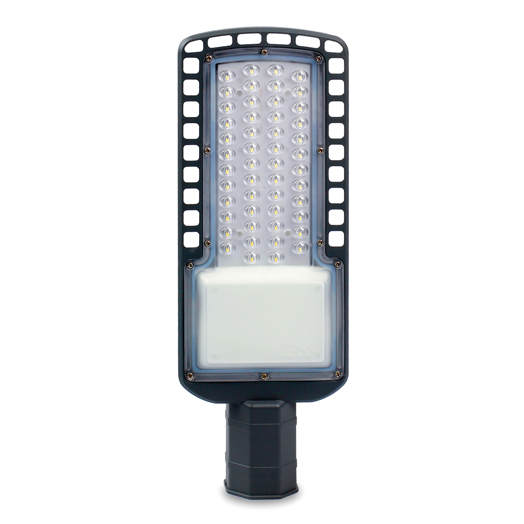 картинка Уличный светильник консольный светодиодный, на столб Smartbuy 70W.230V.6000K SBL-SL3-70-6K от интернет магазина Ampertorg