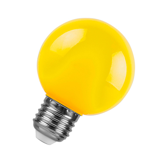 картинка Лампа светодиодная для гирлянд белт лайт.E27.3W.желтый от интернет магазина Ampertorg
