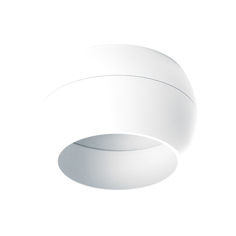 картинка Светильник потолочный HL355 12W, 220V, GX53, белый 41507 от интернет магазина Ampertorg