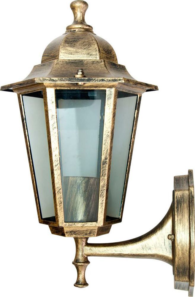 картинка Садово-парковый светильник 6101.Цвет-черное золото (арт. 11125) от интернет магазина Ampertorg