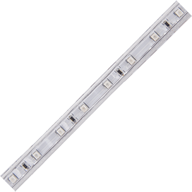 картинка Светодиодная лента уличная Ecola LED strip 220V STD  4,8W/m IP68. синяя лента на катушке  50м. от интернет магазина Ampertorg