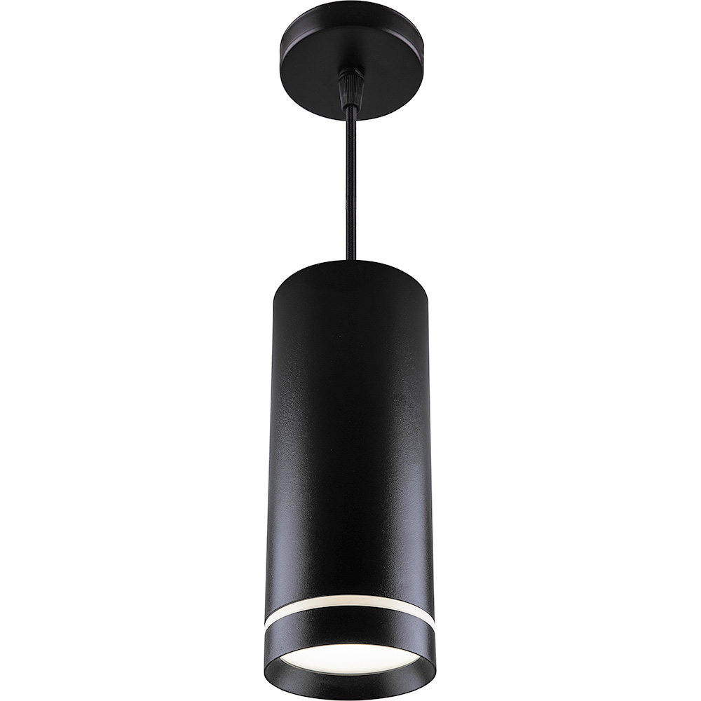 картинка Светодиодный светильник Feron HL535 на подвесе 25W.4000K.черный 100*300мм.(арт.32690) от интернет магазина Ampertorg