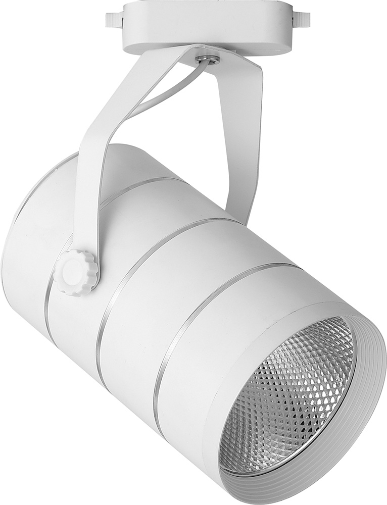 картинка Светодиодный светильник Feron AL112 трековый на шинопровод 20W 4000K.35 градусов белый(арт.32708) от интернет магазина Ampertorg