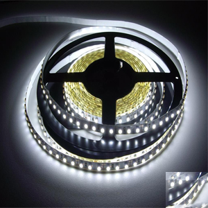 картинка Светодиодная лента 19W/m. 12V. IP20, 10mm, 60Led/m, 4200K,нейтральный свет, 1200Lm/m, на катушке 5м.(арт.P2LV19ESB) от интернет магазина Ampertorg