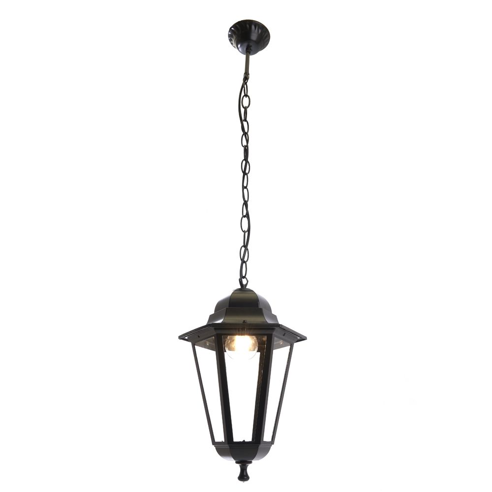 картинка Садово-парковый светильник. 6205. Цвет-черный (арт. 11072) от интернет магазина Ampertorg
