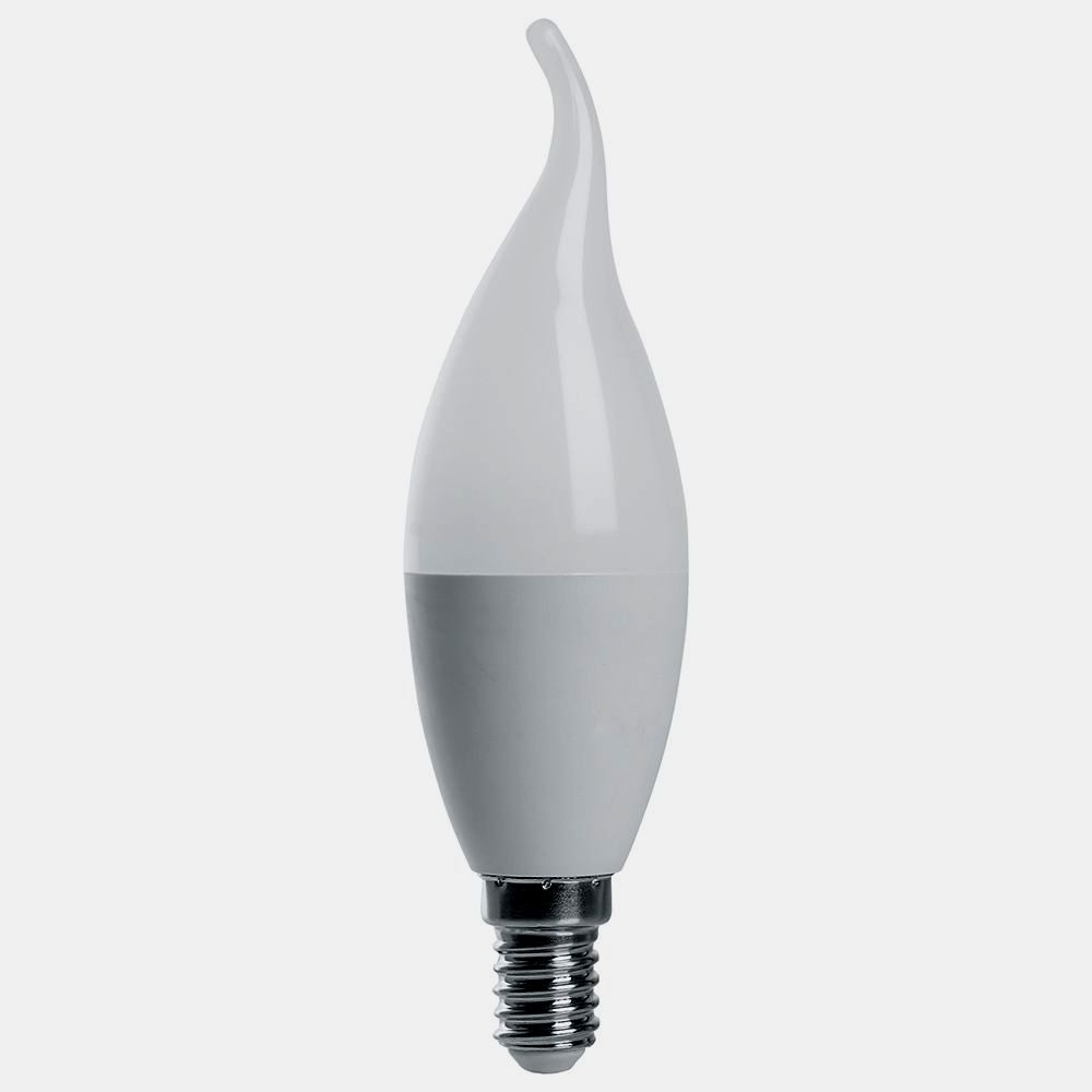 картинка Лампа светодиодная FERON LB-970 (13W) 230V E14 4000K свеча на ветру 38113 от интернет магазина Ampertorg