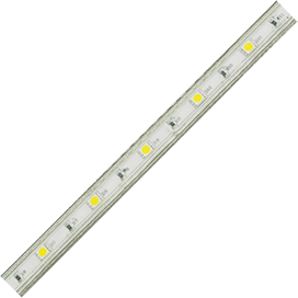 картинка Лента светодиодная Ecola LED strip 220V STD  7,2W/m IP68 14x7 30Led/m 4200K 12Lm/LED 360Lm/m лента  20м. от интернет магазина Ampertorg