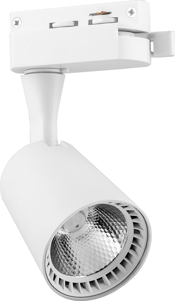 картинка Светодиодный светильник Feron AL100 трековый на шинопровод 12W.2700K.35 градусов,белый(арт.32511) от интернет магазина Ampertorg