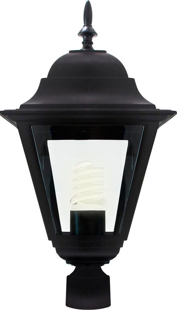 картинка Садово-парковый светильник. 4203. Цвет-черный (арт. 11028) от интернет магазина Ampertorg