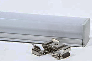 картинка Профиль для светодиодной ленты накладной CAB-275. Длинна 2 м. Ширина 21 мм. Высота 14 мм. (арт.10295) от интернет магазина Ampertorg