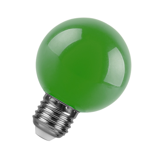 картинка Лампа светодиодная для гирлянд белт лайт.E27.3W.зеленый от интернет магазина Ampertorg