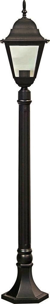 картинка Садово-парковый светильник.4210.черный СТОЛБ (арт. 11034) от интернет магазина Ampertorg