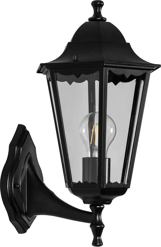 картинка Садово парковый светильник .6201 .Цвет-черный (арт. 11064) от интернет магазина Ampertorg