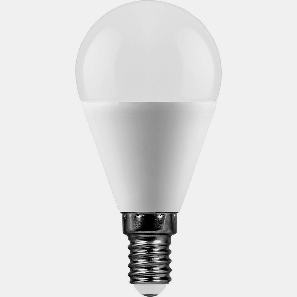 картинка Лампа светодиодная FERON LB-950 (13W) 230V E14 2700K G45 38101 от интернет магазина Ampertorg