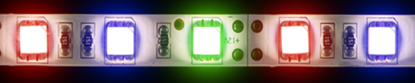 картинка Светодиодная лента LS607.RGB.   IP20 (арт. 27678) от интернет магазина Ampertorg