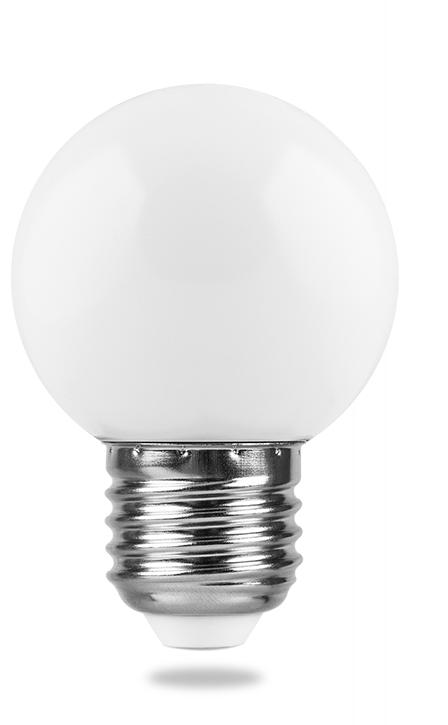 картинка Лампа светодиодная для гирлянд белт лайт E27 1W.6400K.Холодный свет от интернет магазина Ampertorg
