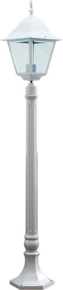 картинка Светильник садово-парковый Feron 4210 столб 100W,E27,230V,белый(арт.11033) от интернет магазина Ampertorg