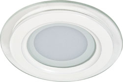 картинка Встраиваемый светодиодный светильник AL 2110. Белый свет 4000К (арт.  27851) от интернет магазина Ampertorg