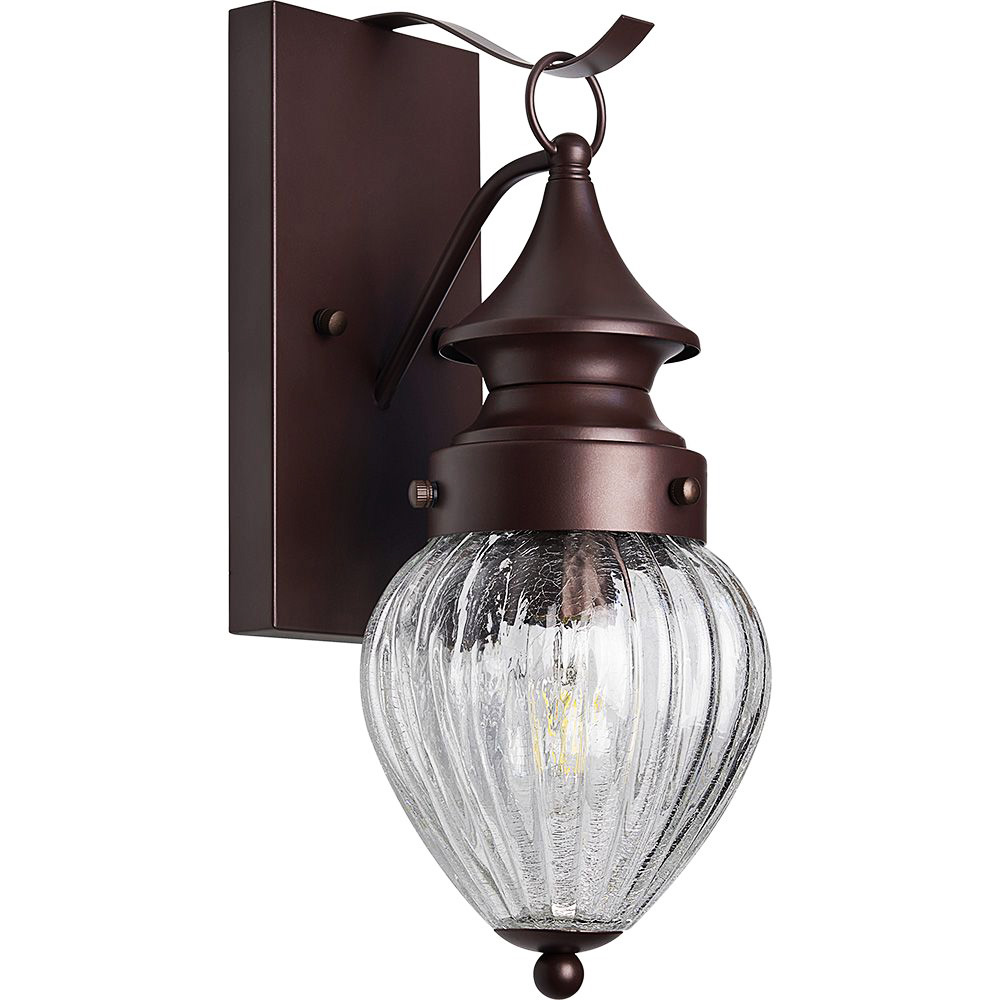 картинка Садово-парковый светильник на стену Feron PL540.60W.E27.230V,коричневый(арт.11890) от интернет магазина Ampertorg