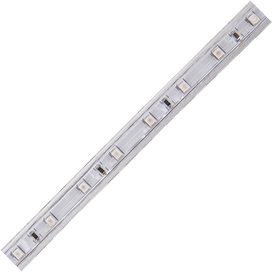 картинка Светодиодная лента уличная Ecola LED strip 220V STD  4,8W/m IP68 зеленая лента на катушке  50м. от интернет магазина Ampertorg