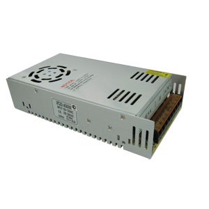 картинка Блок питания для светодиодной ленты 400W.LED strip Power Supply  220V-12V IP20.(арт.B2L400ESB) от интернет магазина Ampertorg