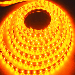 картинка Светодиодная лента на катушке 5м. 4,8W/m 12V, IP20, 8mm, 60Led/m. Цвет свечения желтый. (арт.S2LY05ESB) от интернет магазина Ampertorg