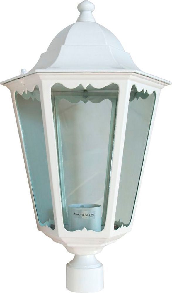 картинка Садово парковый светильник.6203.Цвет-белый (арт. 11067) от интернет магазина Ampertorg