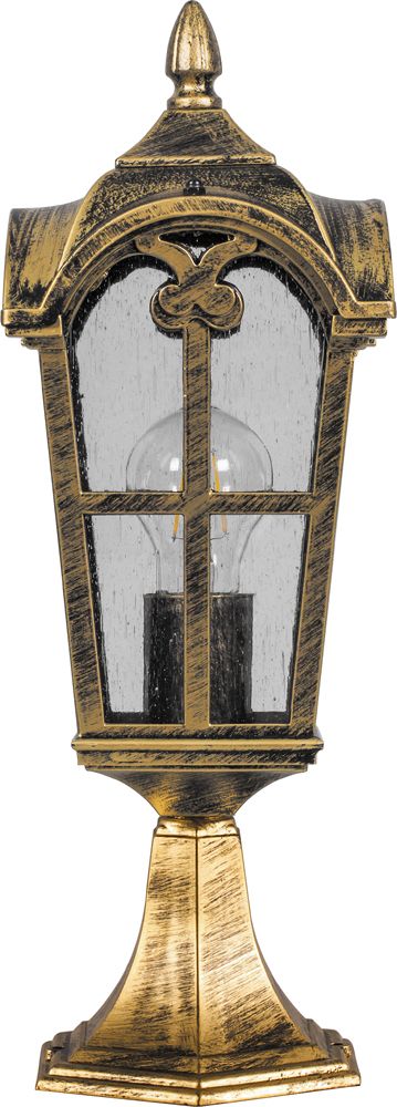 картинка Садово-парковый светильник. PL105. Цвет-черное золото (арт. 11297) от интернет магазина Ampertorg