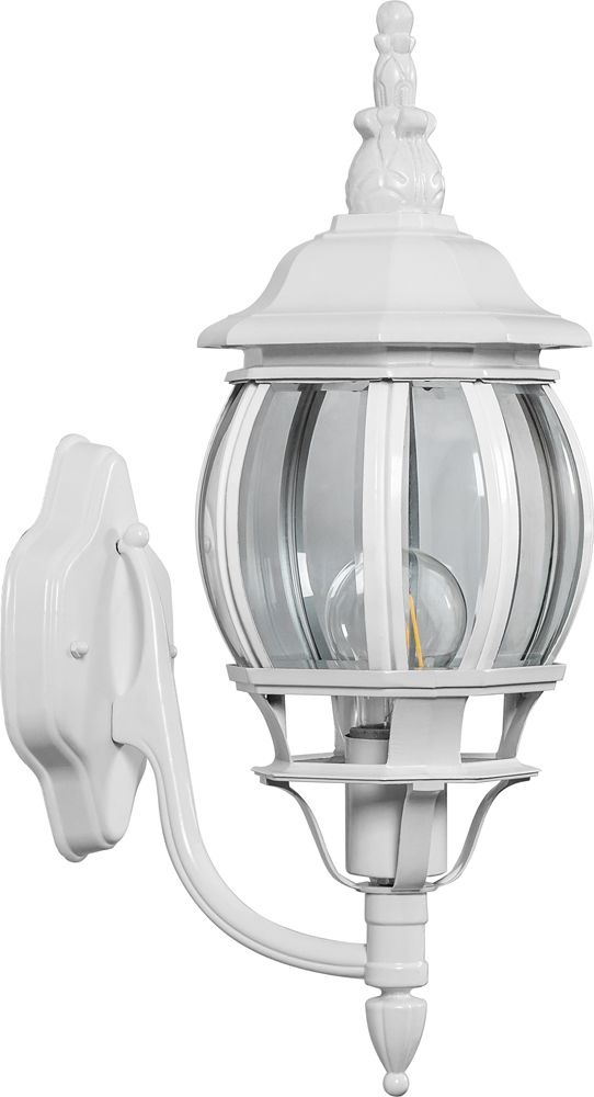 картинка Садово-парковый светильник. 8101. Цвет-белый (арт. 11095) от интернет магазина Ampertorg