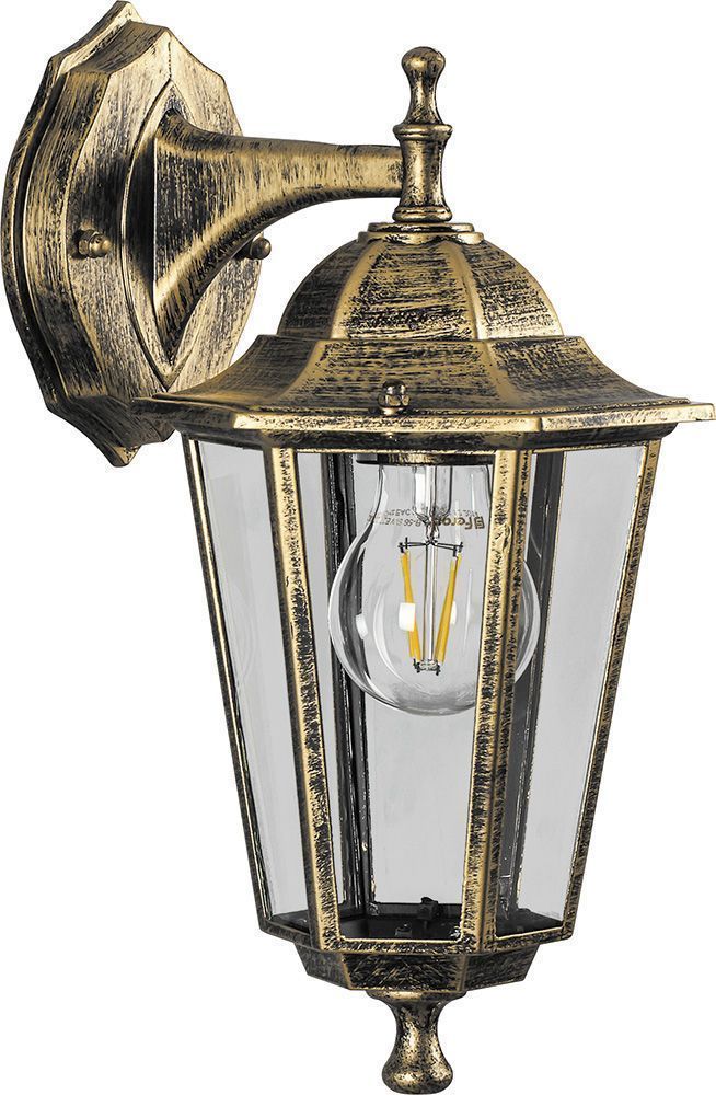 картинка Садово-парковый светильник. 6202. Цвет-черное золото (арт. 11137) от интернет магазина Ampertorg